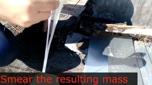 Как растворить пенопласт в бензине, How to dissolve polystyrene in gasoline,