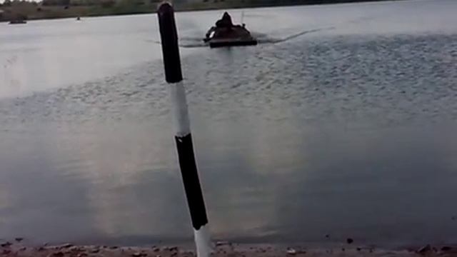 плав БМП 2, полегон ДУЦ озеро Барадинское 79 я ОМСБр смотреть онлайн