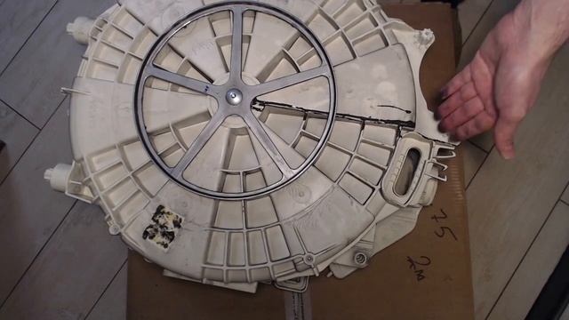 Бак для узких стиральных машин Indesit, Ariston ПРОДАН смотреть онлайн