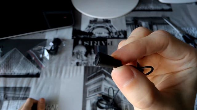 Посылка из Китая №30 Дешевые петличные микрофоны. Aliexpress. Обзор | купить | цена