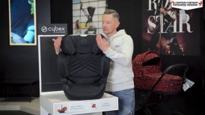 CYBEX Solution T i-Fix w tapicerce Plus - Centrum Fotelików i Wózków #019