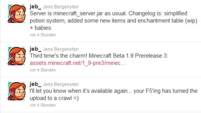 Minecraft Beta 1.9 Pre-Release #3 смотреть онлайн