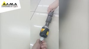 Распаковка - ТЭНБ-6,00 кВт П2" (д=7,4) с колпаком