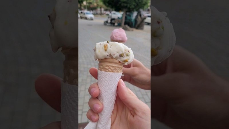 Чем Турецкое мороженое отличается от нашего