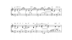 Moonlight Serenade - Piano