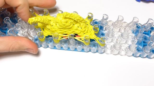 ЦЫПЛЕНОК ТАБАКА (Курица Гриль) из резинок Rainbow Loom. Урок 391 | chicken grill смотреть онлайн