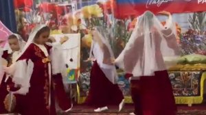 Дагестанский национальный танец