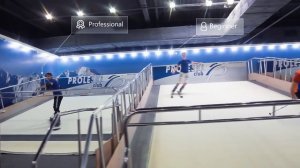 Indoor skiing endless slopes - ski simulators PROLESKI Direction