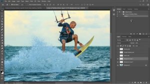 Comics & Painting Actions Effect in Adobe Photoshop CC 2019 ( Tutorial )