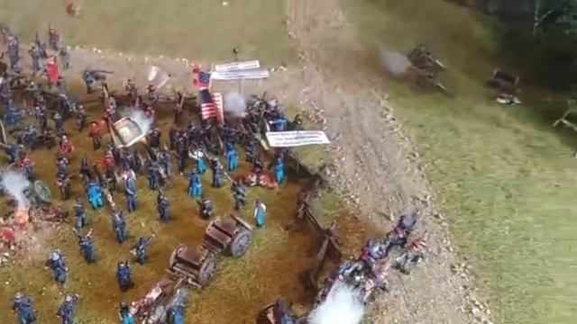 The First battle of the American Civil War, Bull Run/Manassas, July 21st, 1861. смотреть онлайн