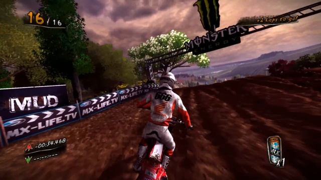 MUD Motocross World Championship - геймплей, обзор