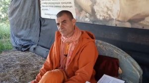 Раздача прасада — это проповедь. Вальмики дас