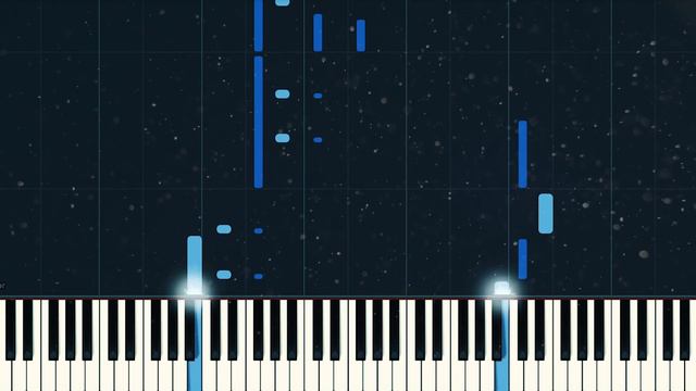 Ice Age The Meltdown - Goodnight Sweet Possums (Cute TikTok Piano Song) | Piano Tutorial смотреть онлайн