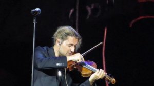 Дэвид Гарретт (David Garrett) - O fortuna. 08.09.2015 Москва