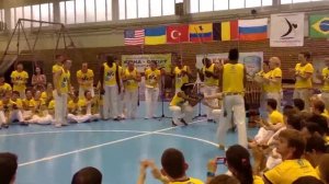 Roda dos Graduados e Jogo de Iuna. Mundo Capoeira 2012