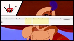 ALADDIN: PRINCE ALI GUITAR TAB