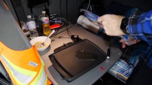 Ещё один день в США на тяжелой И опасной работе в фуре