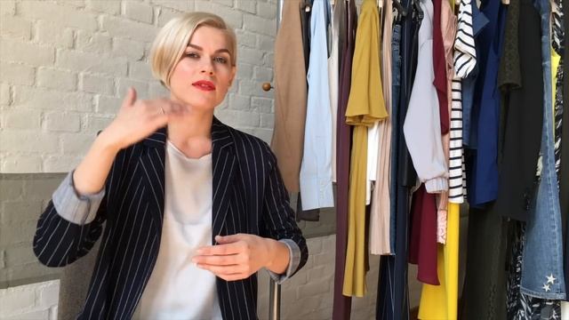 КАК УВЕЛИЧИТЬ РОСТ. Советы стилиста. смотреть онлайн