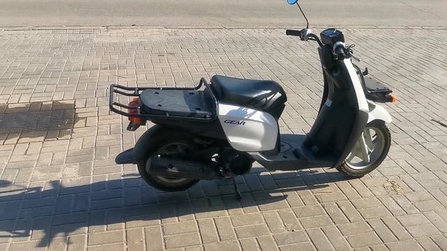 Yamaha Gear 4Т Лучший для доставки и Деда смотреть онлайн