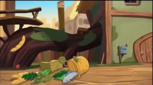 Angry Birds Toons S3 episode 4 A FISTFUL OF CABBAGE