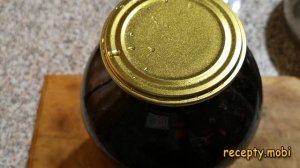 Компот из черники на зиму (на 3 литровую банку)