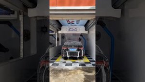 Автоматические бесконтактные автомойки SpeedWash (робот-мойка) - запуск, гарантия, сервис