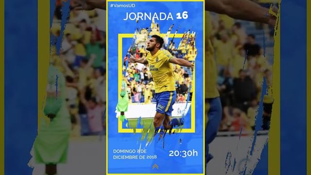 Instagram Stories - Rafa Mir - UD Las Palmas vs Real Oviedo