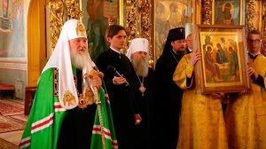 Патриарх Кирилл поблагодарил участников Великорецкого крестного хода в Кировской области