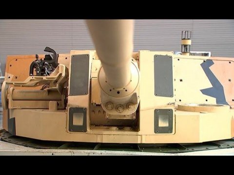 Боевой модуль новейшей БМП Т-15 на платформе «Армата»