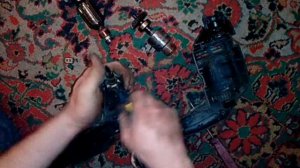 Разбора дрели на цветные металлы ,что внутри .