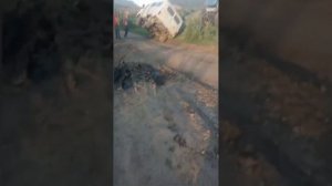 как мы достовали обломок полуоси УАЗ...