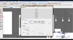 V-Ray под SketchUp: Урок 8.