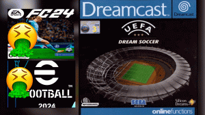 UEFA Dream Soccer: ОБЗОР DREAMCAST #dreamcast #EEFADREAMSOCCER #dreamcastgames