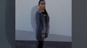 удлинённый кардиган из пуха норки @knitted_dream_in