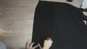 Юбка для танцев латино трехслойная/Юбка-солнце со шлейфом трехслойнай/Юбка ассимметричная