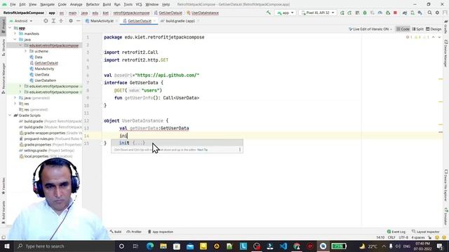 Jetpack Compose Retrofit | MAD Series | Lazy Column | Dr Vipin Classes
