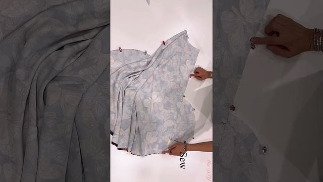 Easy cutting and sewing a dress ?