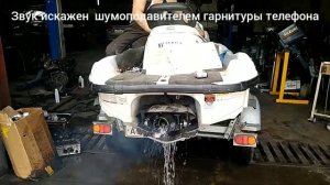 ДВС Nissan SR20DE на  Yamaha 1200 XL-T. Часть 3: Запуск