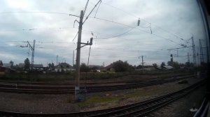 Красноярский край из окна поезда 5/12. Прибытие в Иланскую.