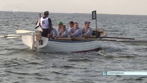 03.07.2023 Чемпионат Северного флота по гребно-парусному двоеборью
