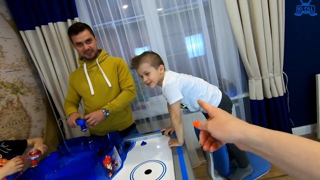 Новые волчки ИНФИНИТИ НАДО VS СУПЕР СПИН КОМБО // #KiFill boys 13+