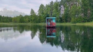 На плавучем доме по браславским озёрам! Август 2022