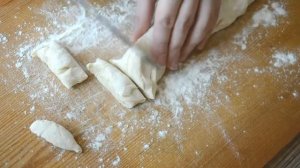 Вареники с картофелем и квашеной капустой