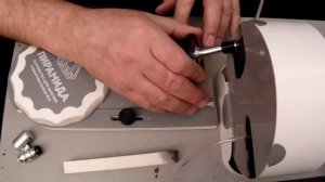 заточка алмазной гравировальной иглы 1