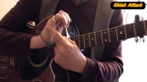 Too old to die young (Brother Dege-Tarantino) - Bottleneck Blues Guitar lesson, Open E/Open G