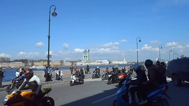 Мотосообщество СПб