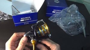 Daiwa 3000 19 revros LT | Получил посылку от Daiwa быстро и качественно