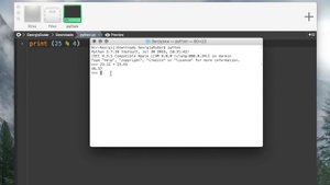 Уроки Python для начинающих #3 Первая программа синтаксис