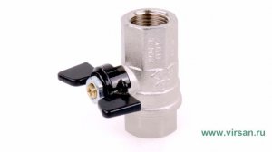 Шаровый кран BUGATTI 402 усиленная серия 1/2" FF
