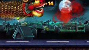 Zombie Tsunami. Сезонная миссия: Хэллоуин